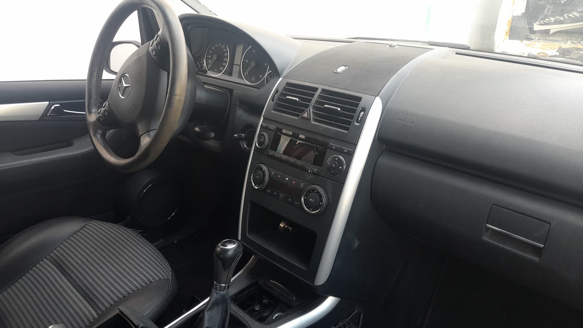 MERCEDES-BENZ A-Class W169 (2004-2012) Регулатор на прозореца на предната дясна врата A1697200879 25229369