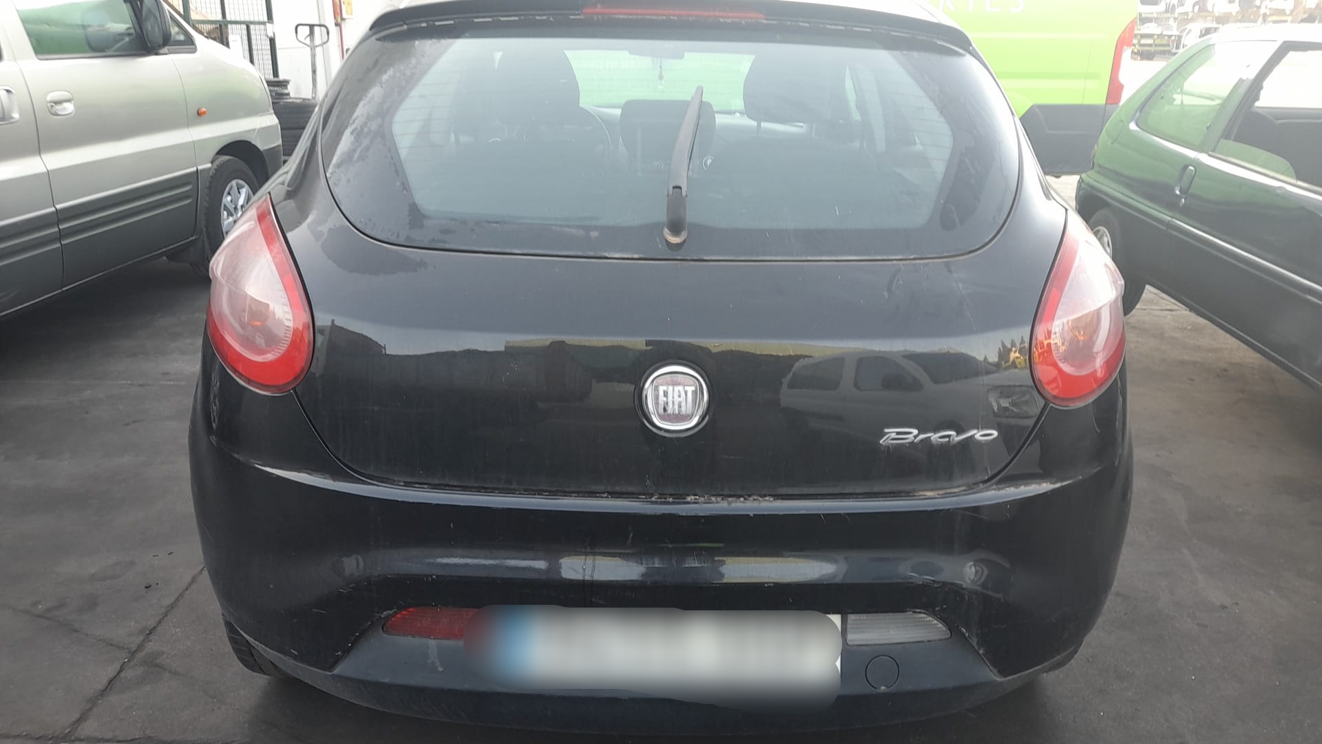 FIAT Bravo 2 generation (2007-2011) Ușă spate stânga 51751201 18566687