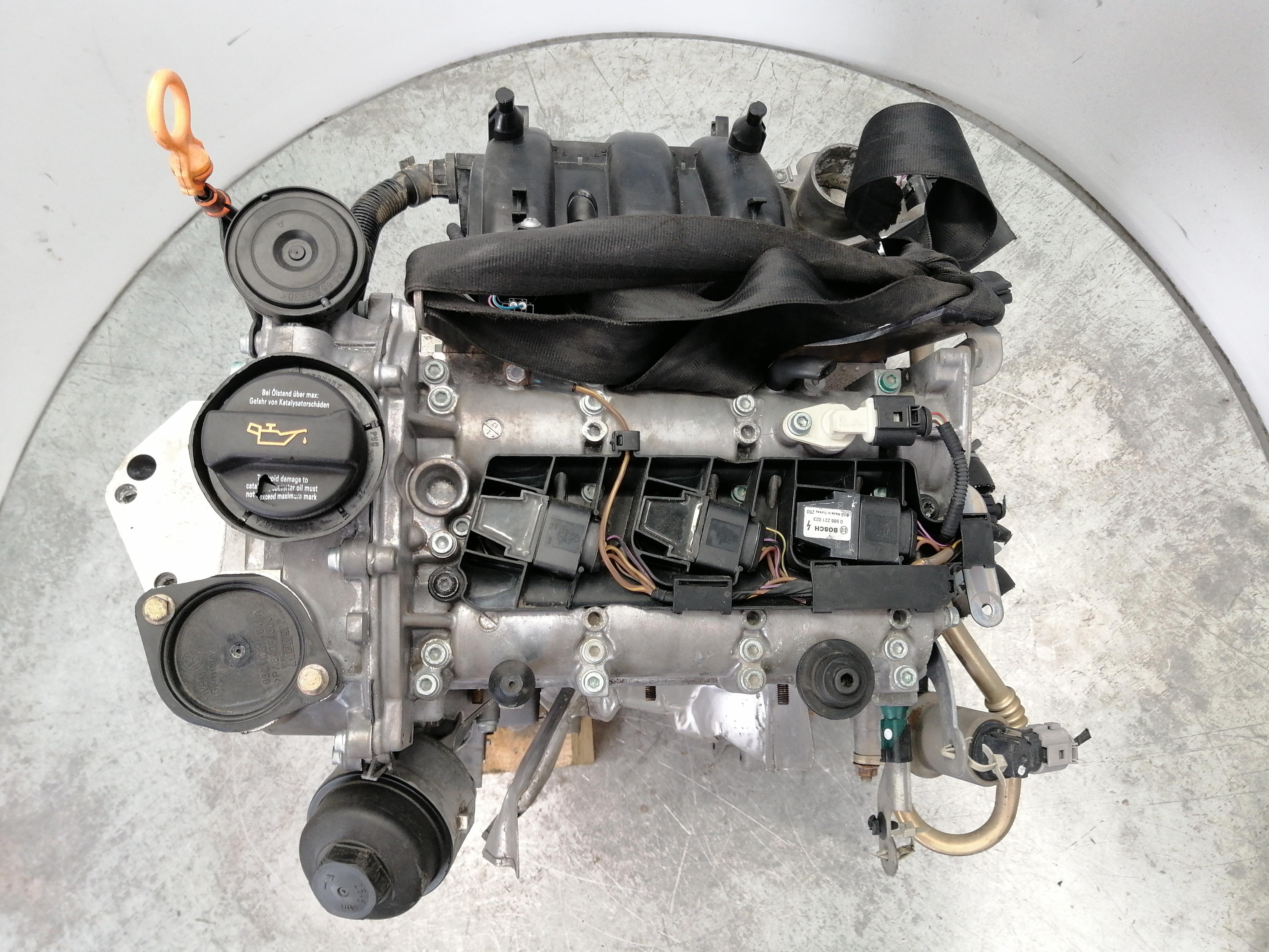 SEAT Cordoba 2 generation (1999-2009) Engine AZQ 23502829