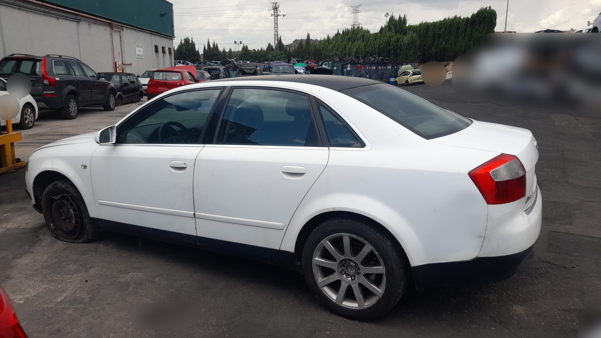 AUDI A4 B6/8E (2000-2005) Зеркало передней левой двери 8E1858531AA 23097391