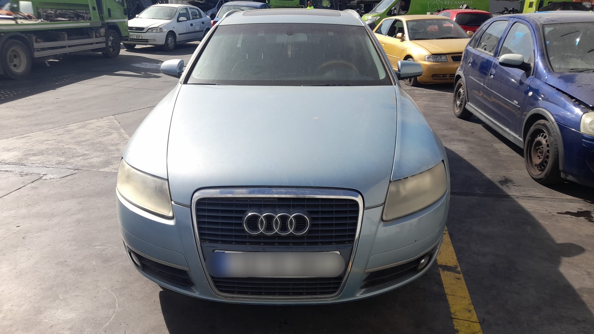 AUDI A6 C6/4F (2004-2011) Højre bagdør 4F0833052G 20752643