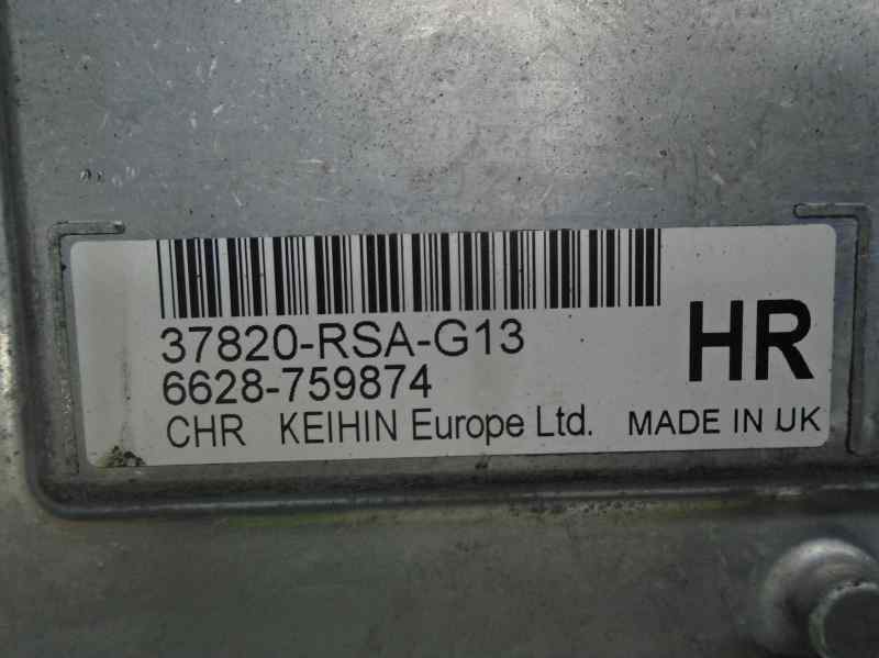 HONDA Civic 8 generation (2005-2012) Motorstyrenhet ECU 37820RSAG13 18489249