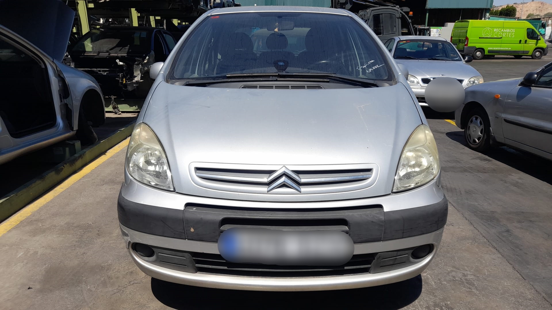 CITROËN Xsara Picasso 1 generation (1999-2010) Замок двери передний правый 9136J3 24014164