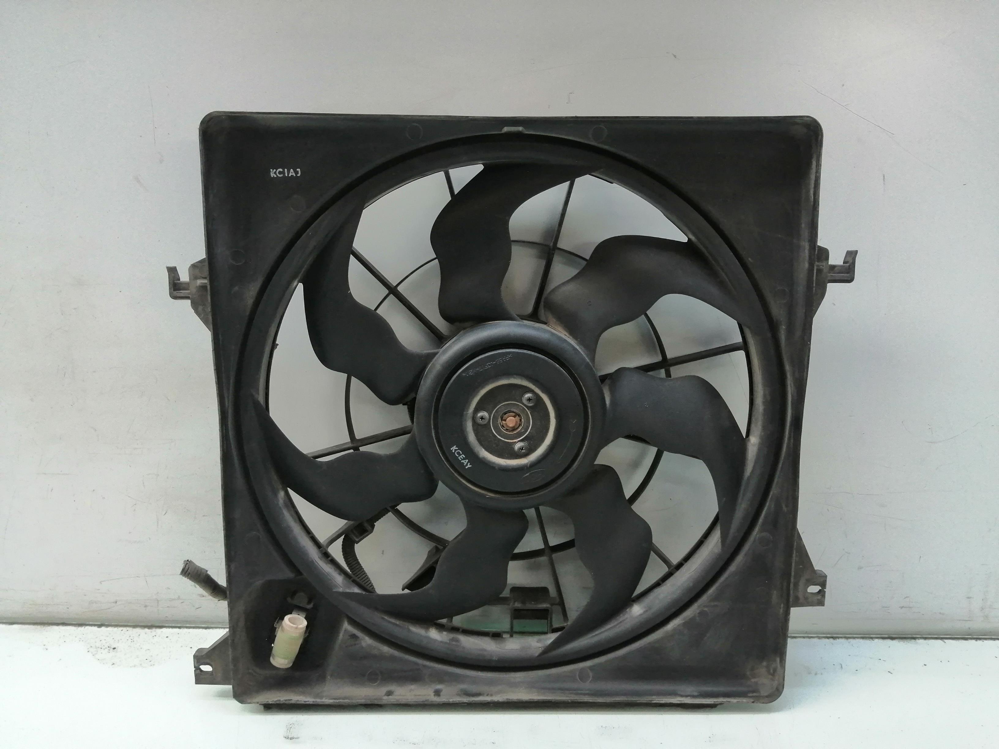 KIA Carens 3 generation (RP) (2013-2019) Ventilateur diffuseur 25380A4510 22596260