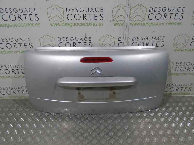 CITROËN C3 1 generation (2002-2010) Bootlid Rear Boot 8701AN 27507883