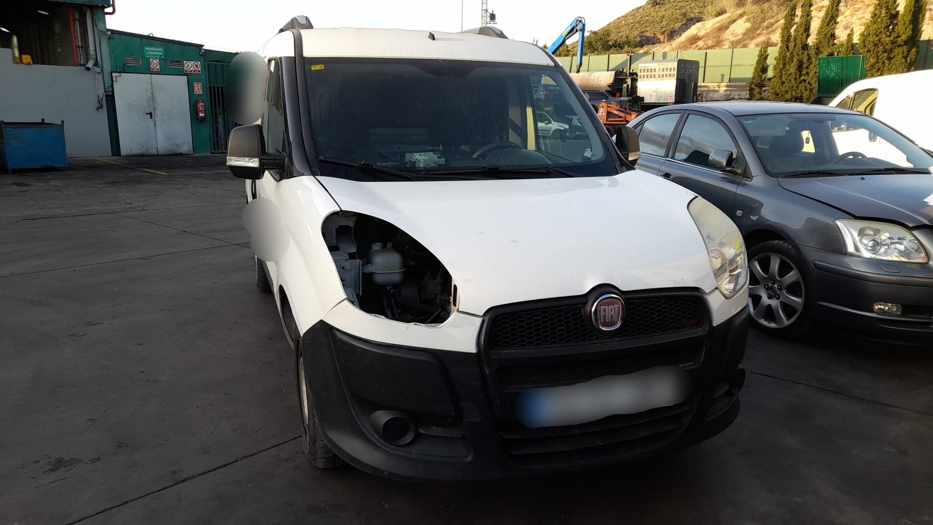 FIAT Combo D (2011-2020) Jobb első ajtó ablakemelője 51810879 18595255