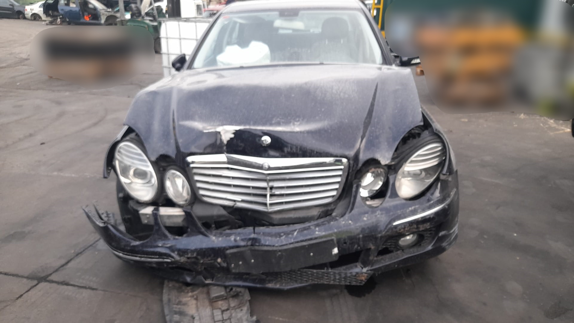 MERCEDES-BENZ E-Class W211/S211 (2002-2009) Блок предохранителей 2115455301, 5DK00804727 24016837