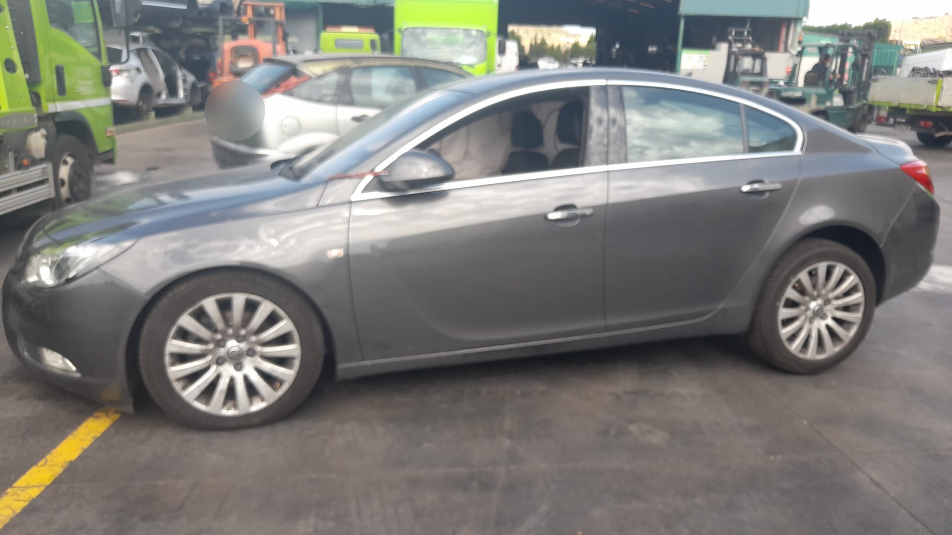 OPEL Insignia A (2008-2016) Cutia de siguranțe 13285114 20487574