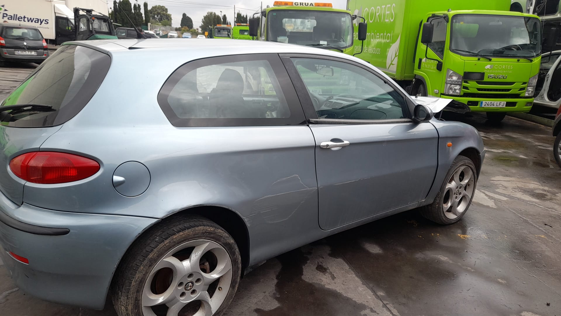 ALFA ROMEO 147 2 generation (2004-2010) Uždegimo ritė (babina) 25161390