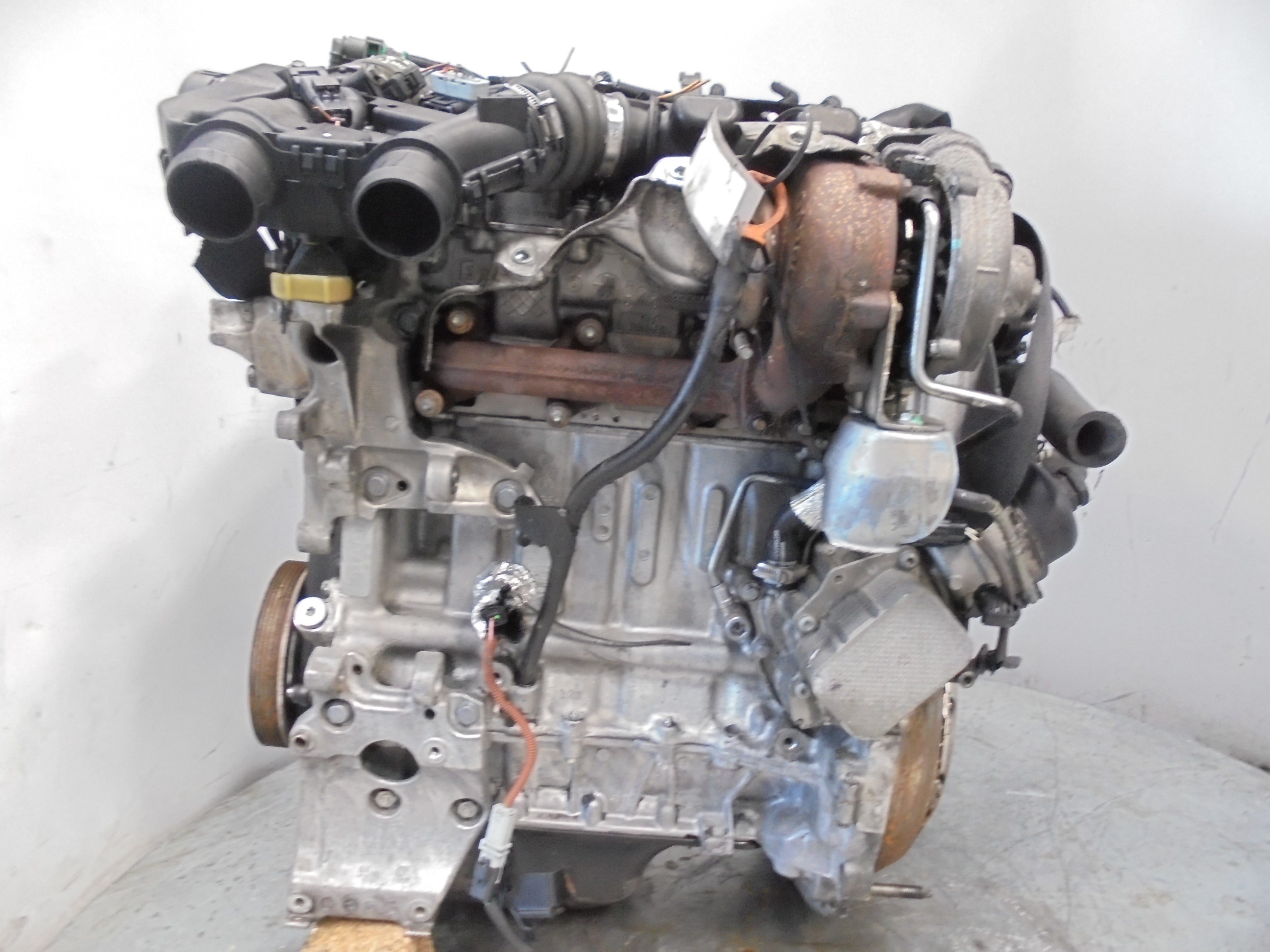 CITROËN C4 1 generation (2004-2011) Motor 9HY 23086683