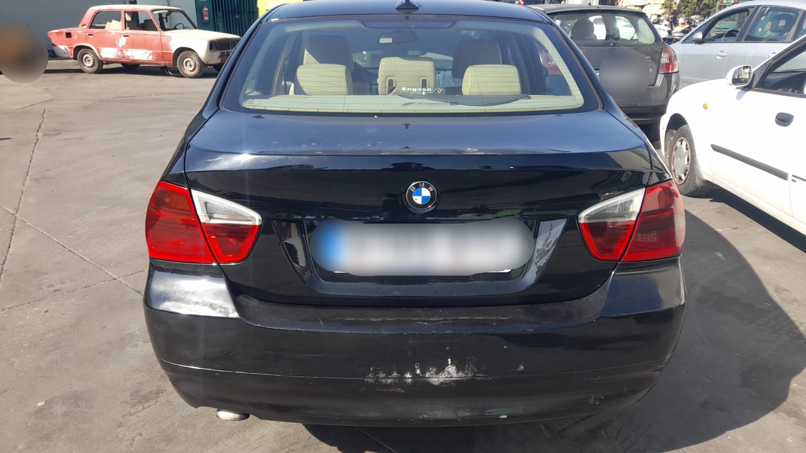 BMW 3 Series E90/E91/E92/E93 (2004-2013) Дверь задняя левая 41007203647 21618736