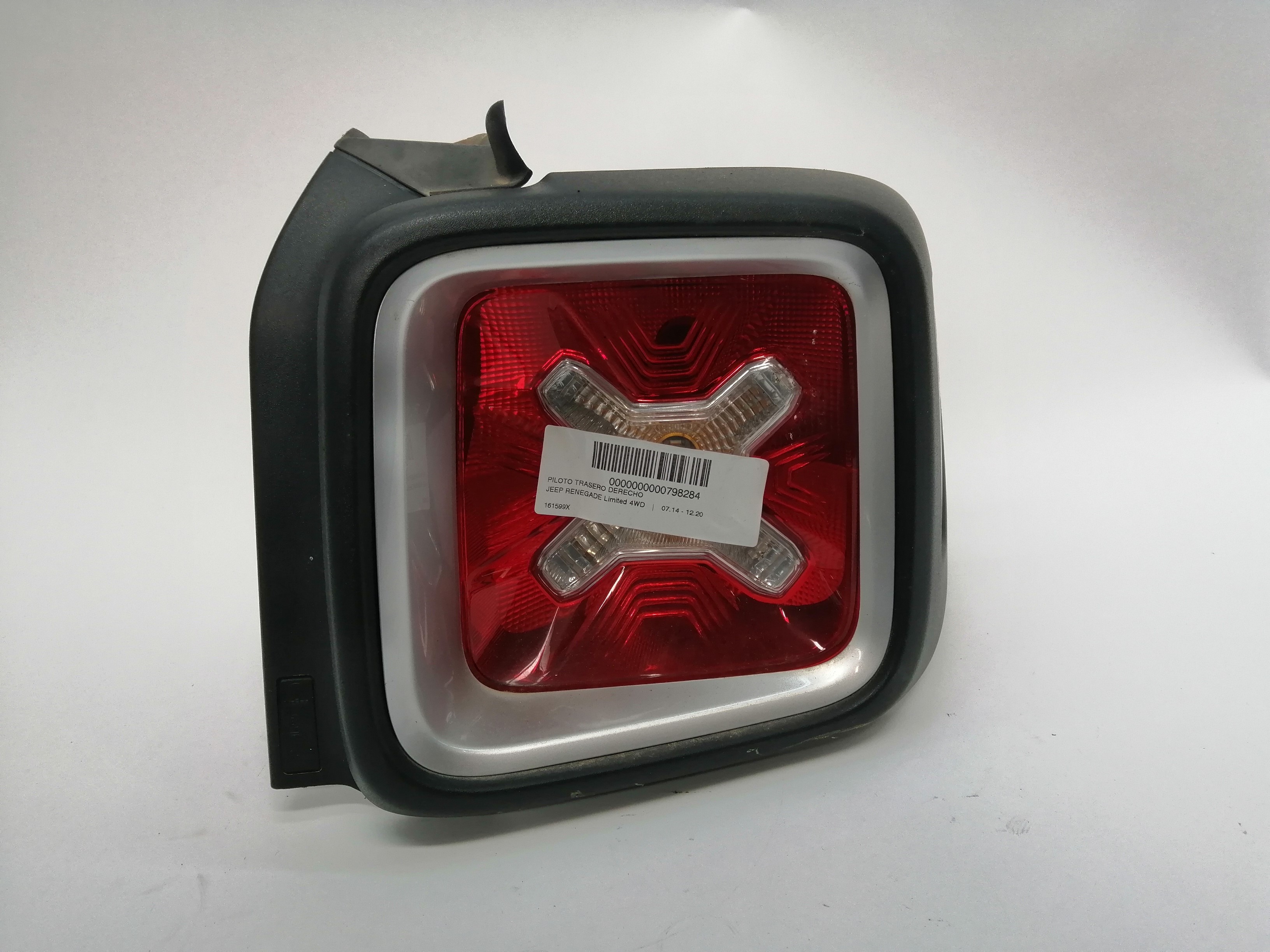 JEEP Renegade 1 generation (2015-2024) Rear Right Taillight Lamp 51964233 18349684