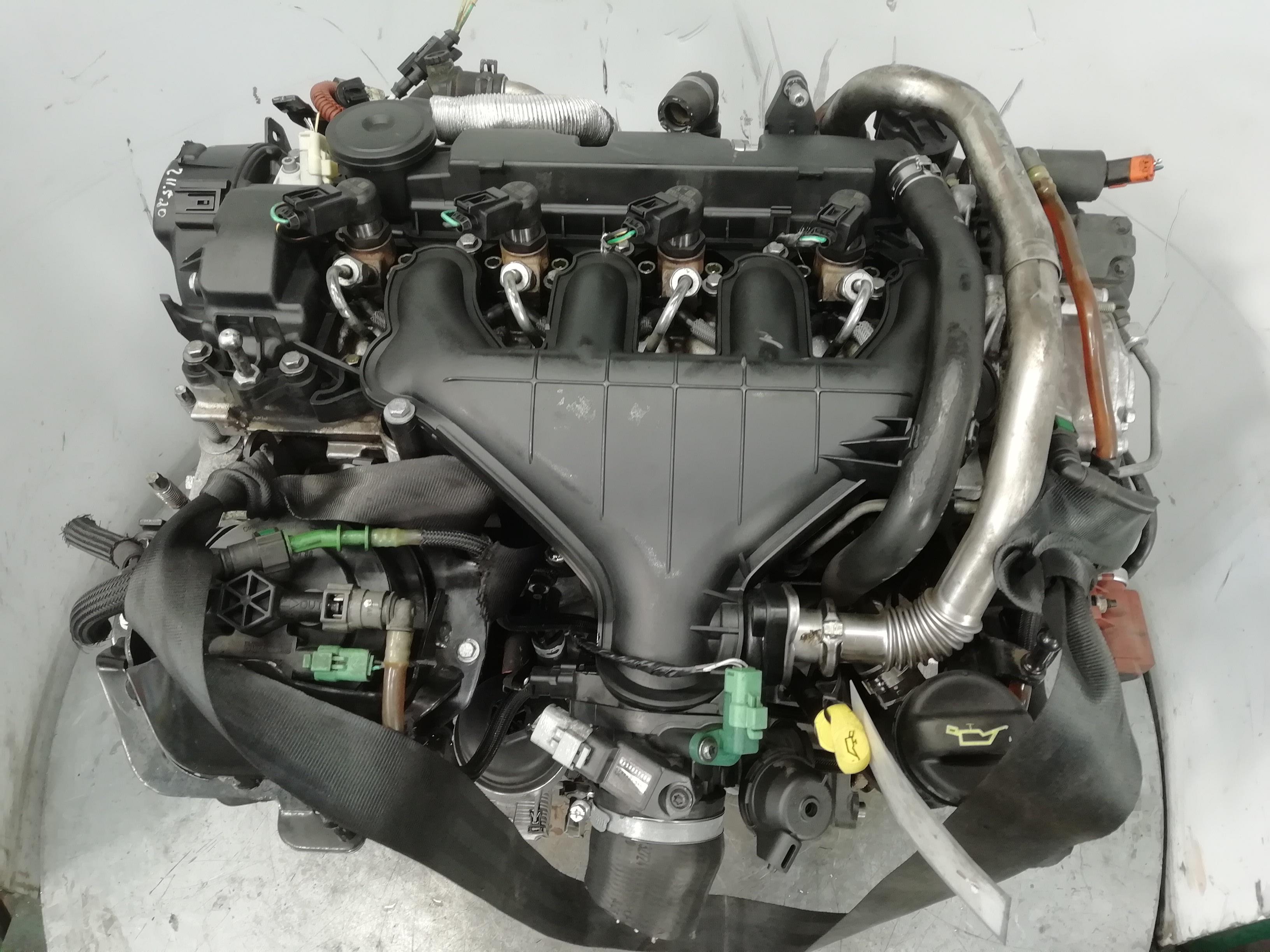 PEUGEOT 3008 1 generation (2010-2016) Двигатель G6DA 25590110