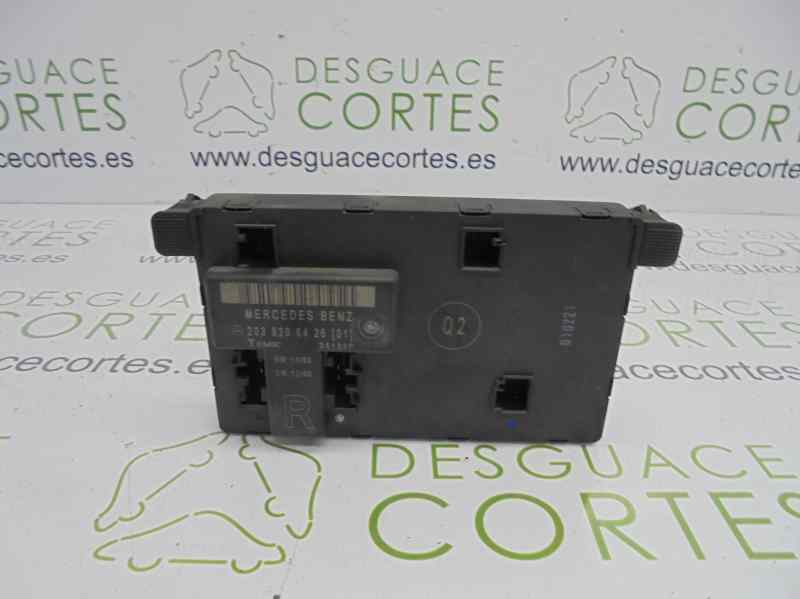 MERCEDES-BENZ C-Class W203/S203/CL203 (2000-2008) Other part 2038206426 25096986