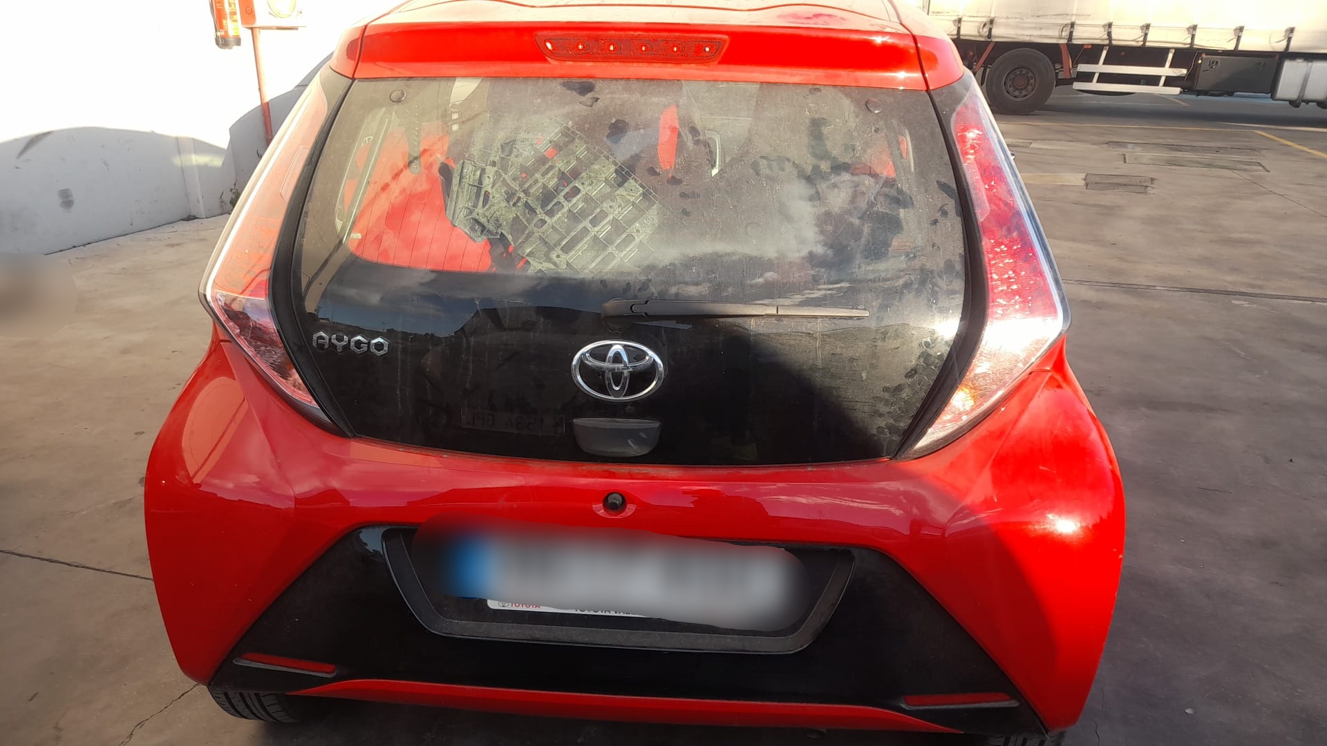 TOYOTA Aygo 2 generation (2014-2024) Starteris 281000Q100 22346638