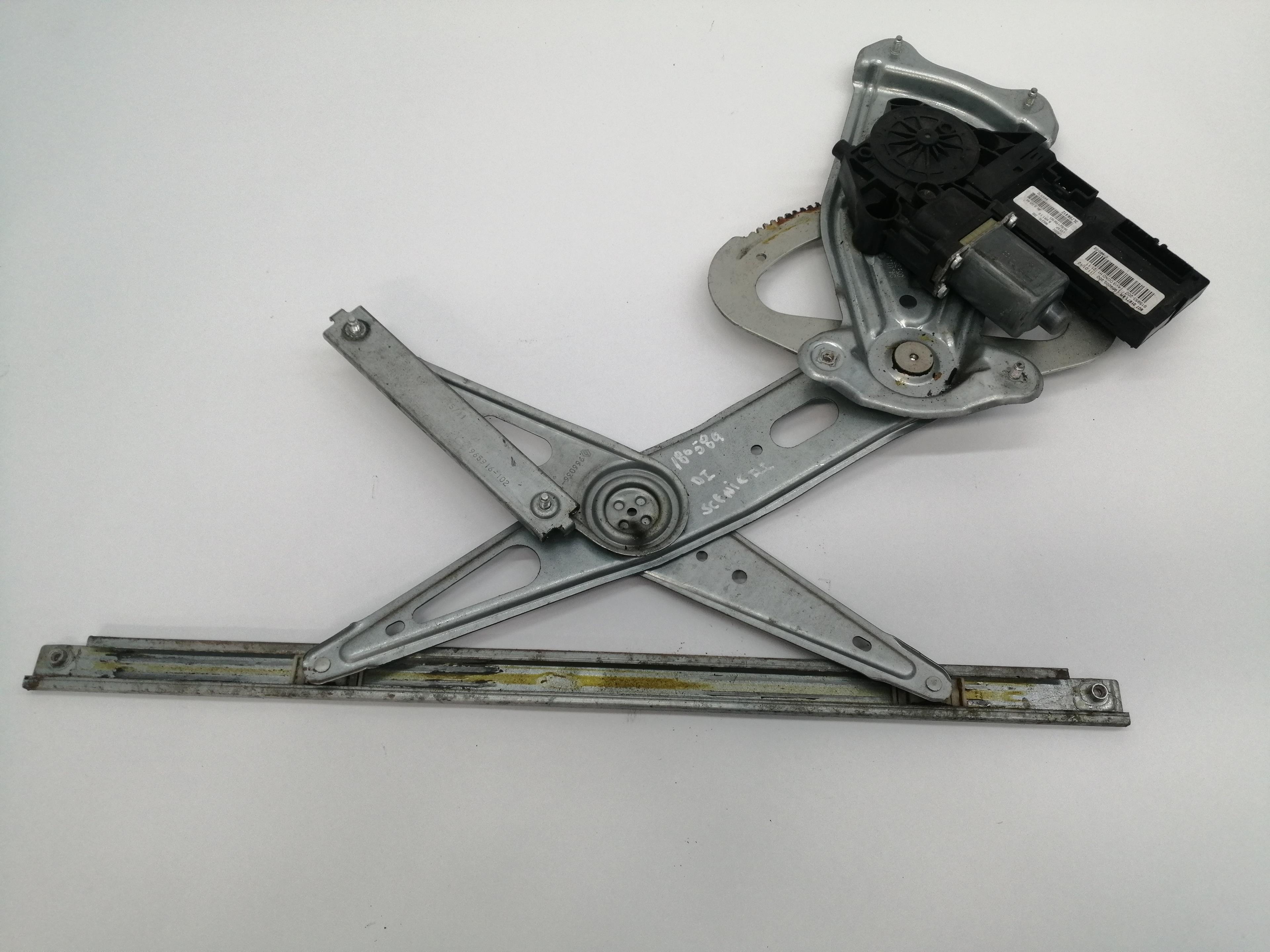 RENAULT Scenic 3 generation (2009-2015) Front Left Door Window Regulator 807319718R, 968431100 24018540