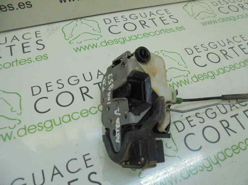 OPEL Astra J (2009-2020) Rear Right Door Lock 13503808 27505445