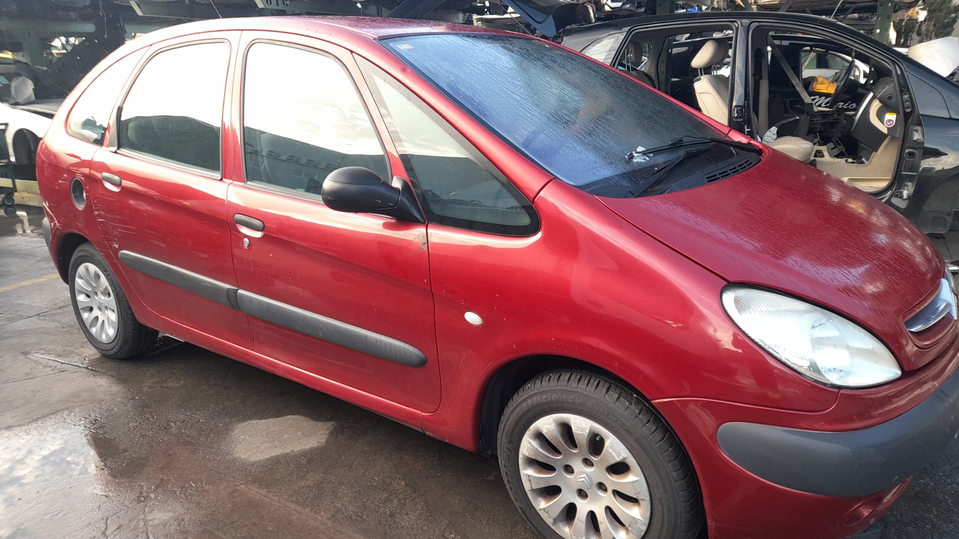 CITROËN Xsara Picasso 1 generation (1999-2010) Oikea takavalo 6351N0 21659359