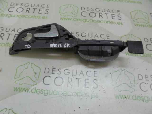 SEAT Cordoba 2 generation (1999-2009) Right Rear Internal Opening Handle 6K4839114 27507587