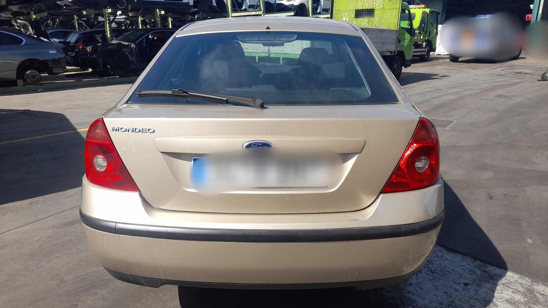 FORD Mondeo 3 generation (2000-2007) Tелевизор 1444951 24548734