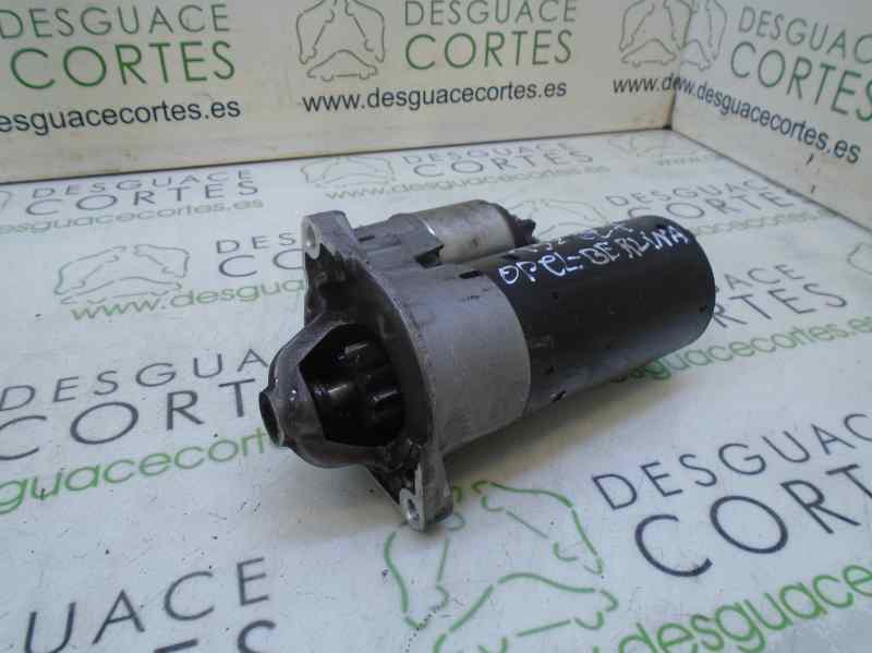 OPEL Insignia A (2008-2016) Starter auto 55572065 18437708