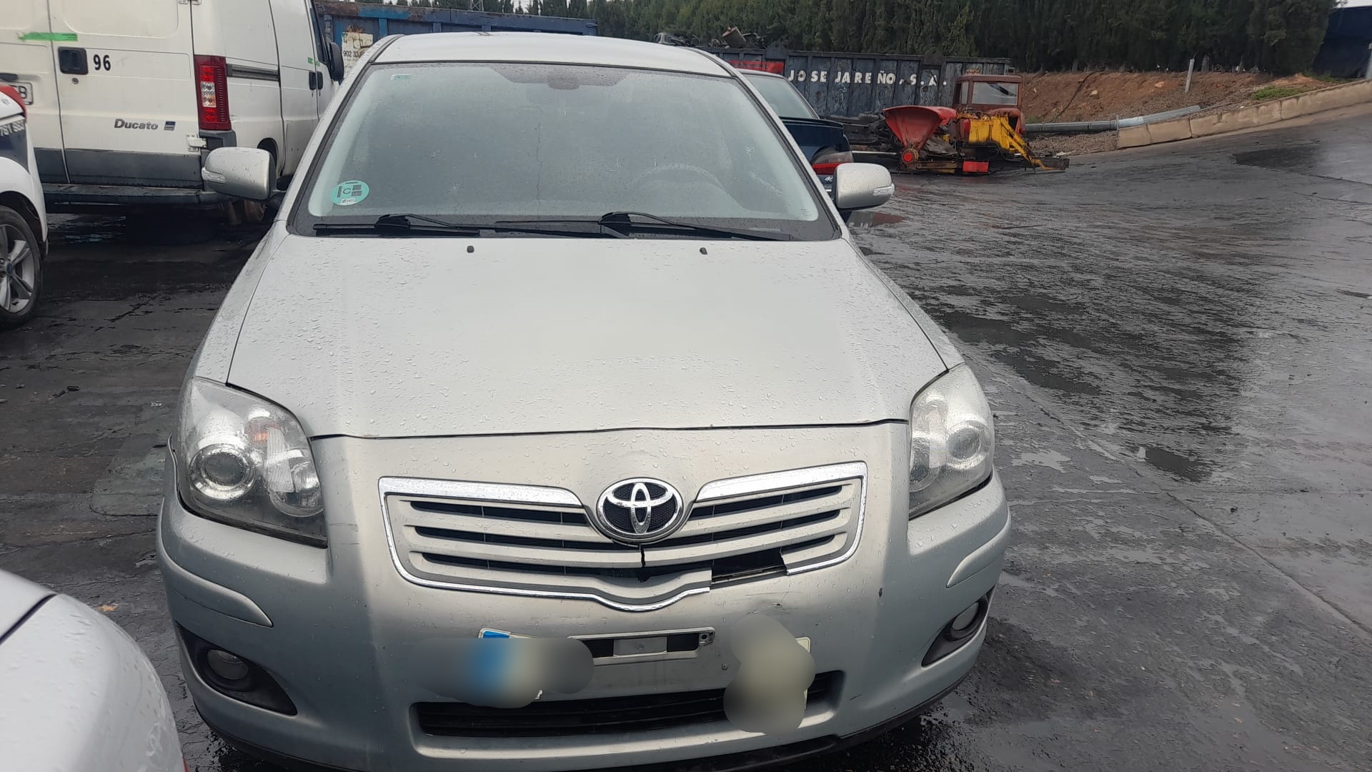 TOYOTA Avensis 2 generation (2002-2009) Генератор 270600D170 18546346