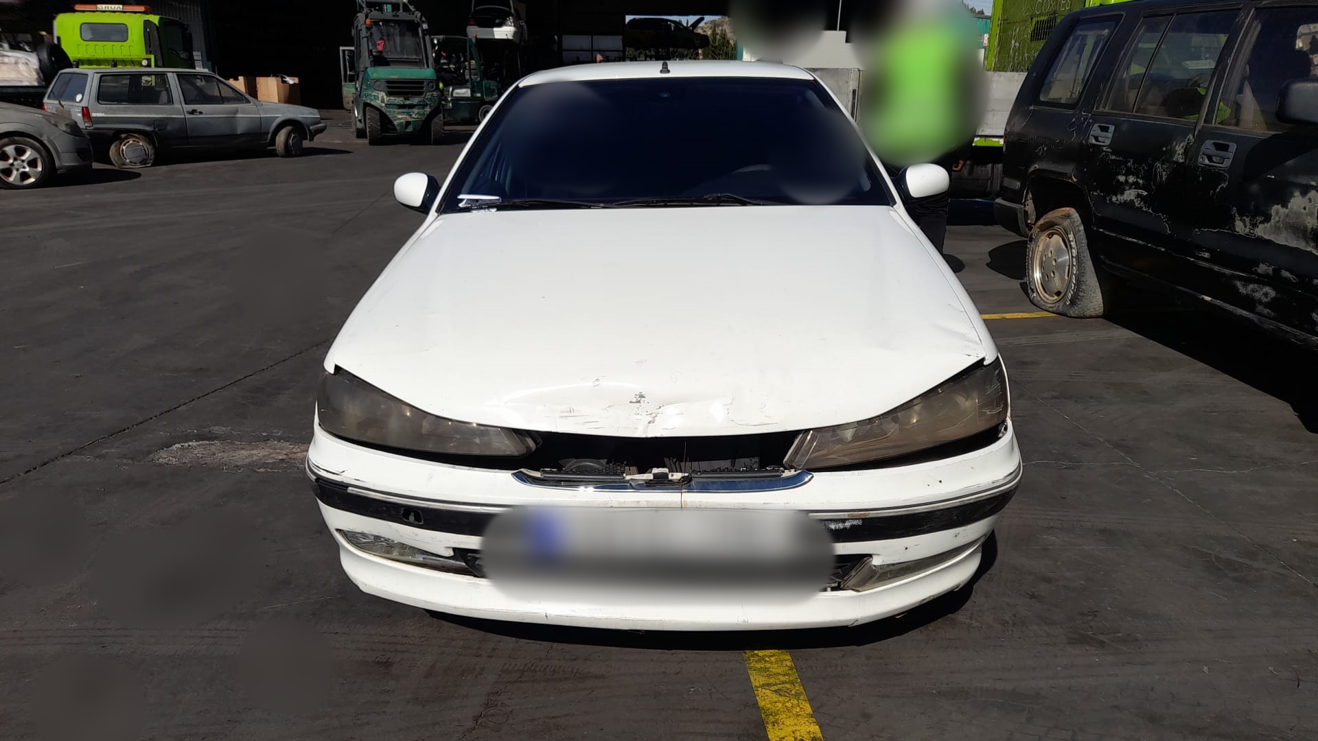 PEUGEOT 406 1 generation (1995-2004) Фонарь задний правый 6351L5 23798667