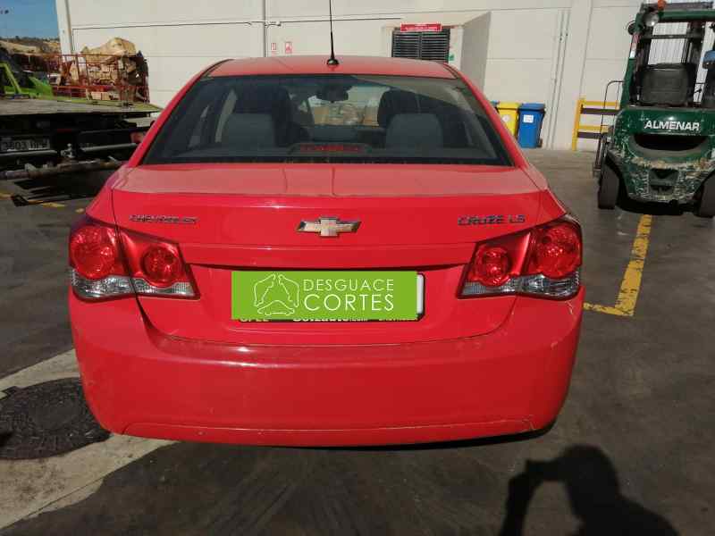 CHEVROLET Cruze 1 generation (2009-2015) Радиатор интеркулера 13267647,13267647 18485938