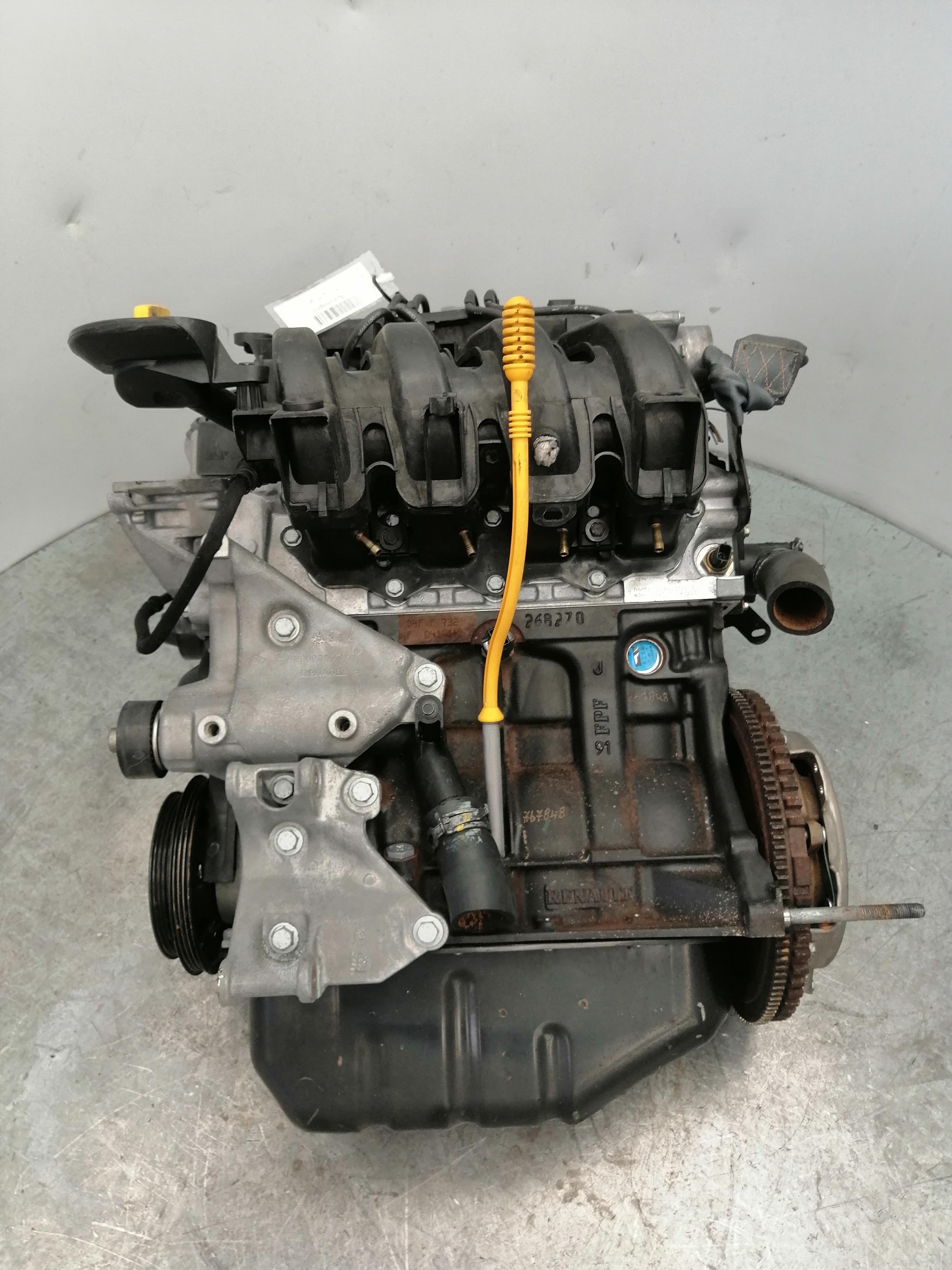 DACIA Logan 1 generation (2004-2012) Motor D4F732 25188939