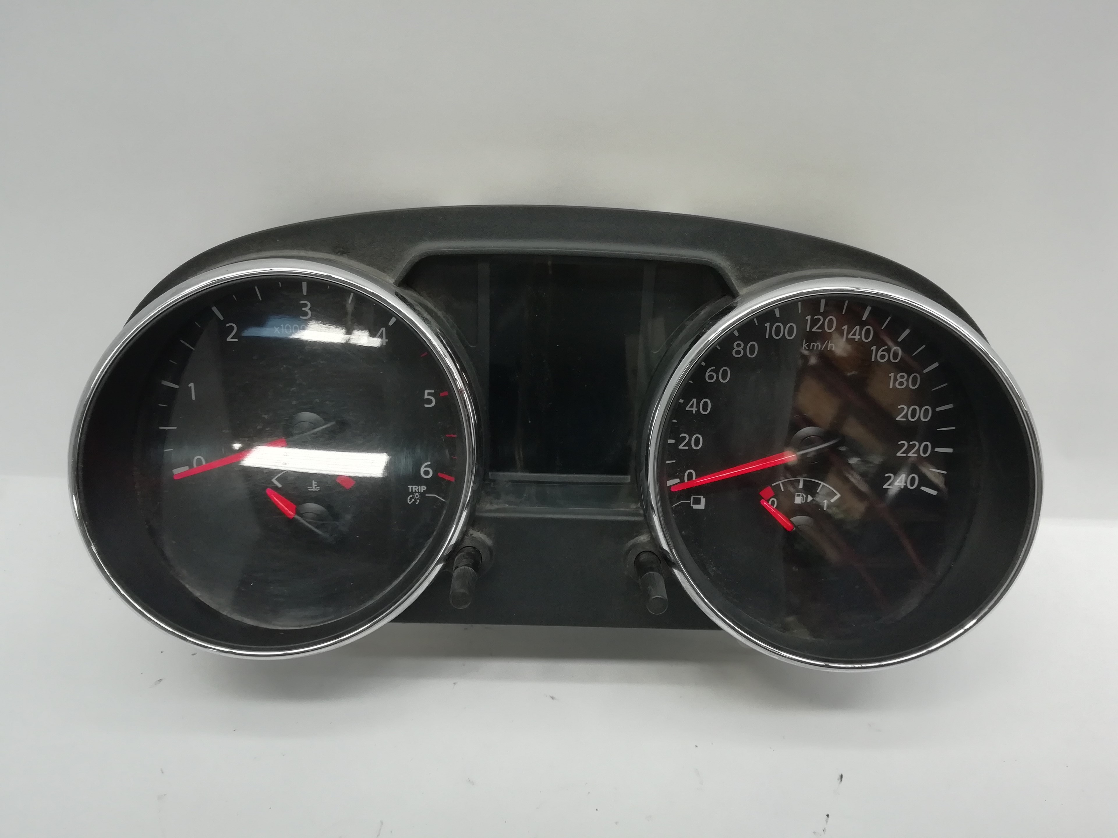 NISSAN Qashqai 1 generation (2007-2014) Speedometer 24810BR50E 18601448