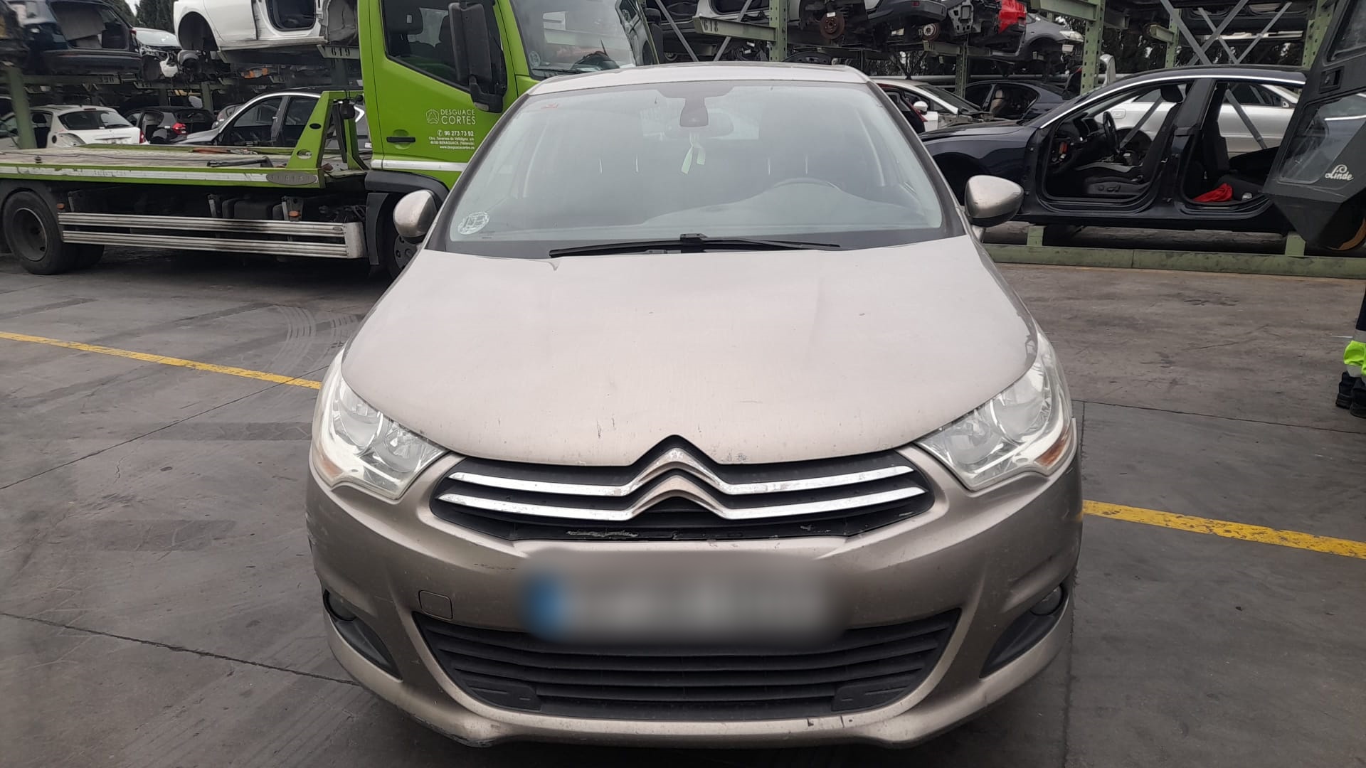 CITROËN C4 2 generation (2010-2024) Дверь задняя левая 9006R9 23097366