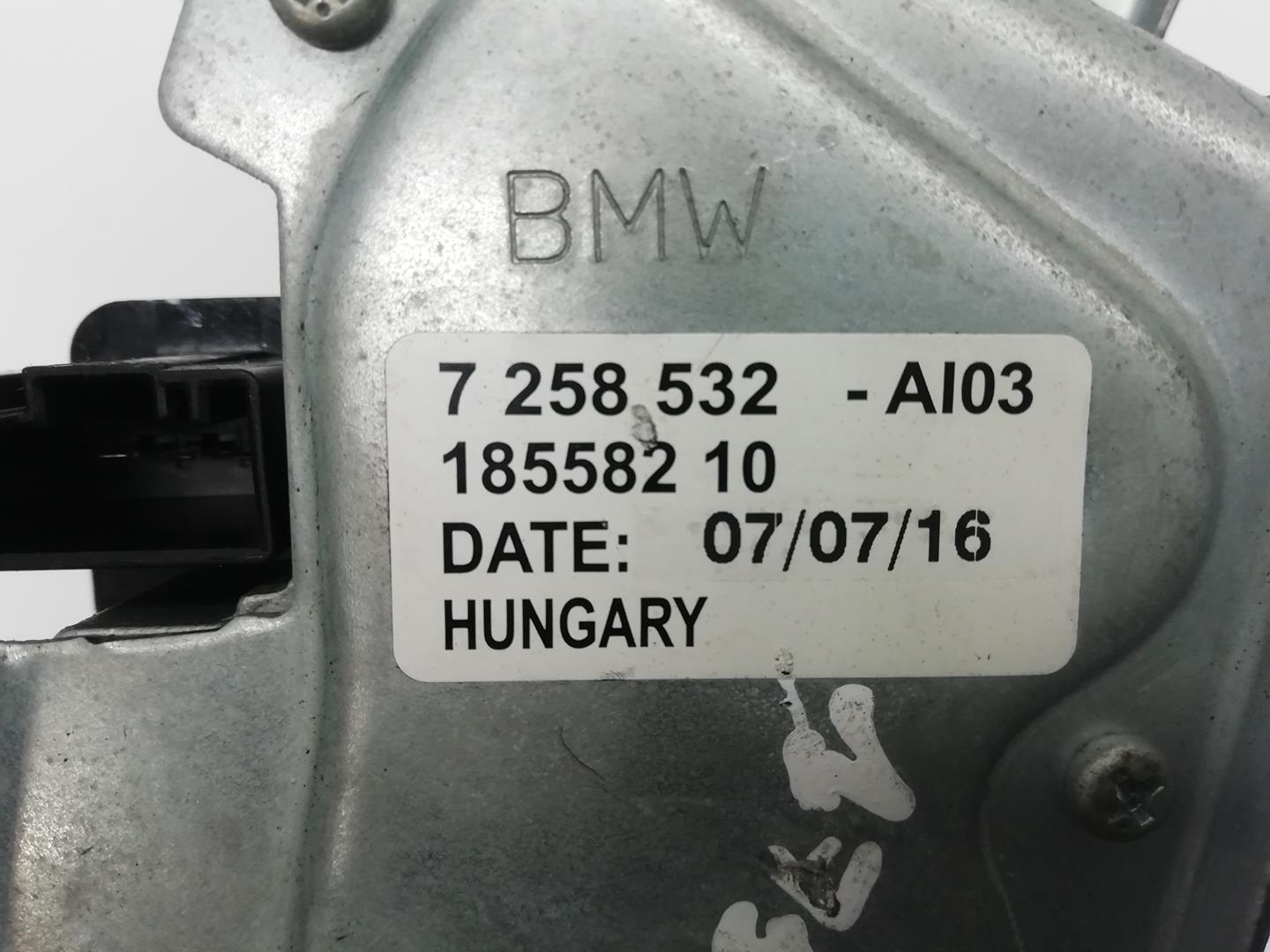 BMW 1 Series F20/F21 (2011-2020) Galinio dangčio (bagažinės) valytuvo varikliukas 67637258532, 7258532, 18558210 24014306