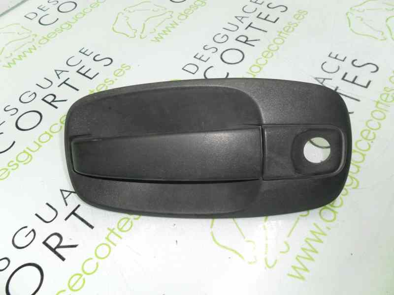 OPEL Vivaro A (2002-2006) Front Left Door Exterior Handle 91168523 18619963