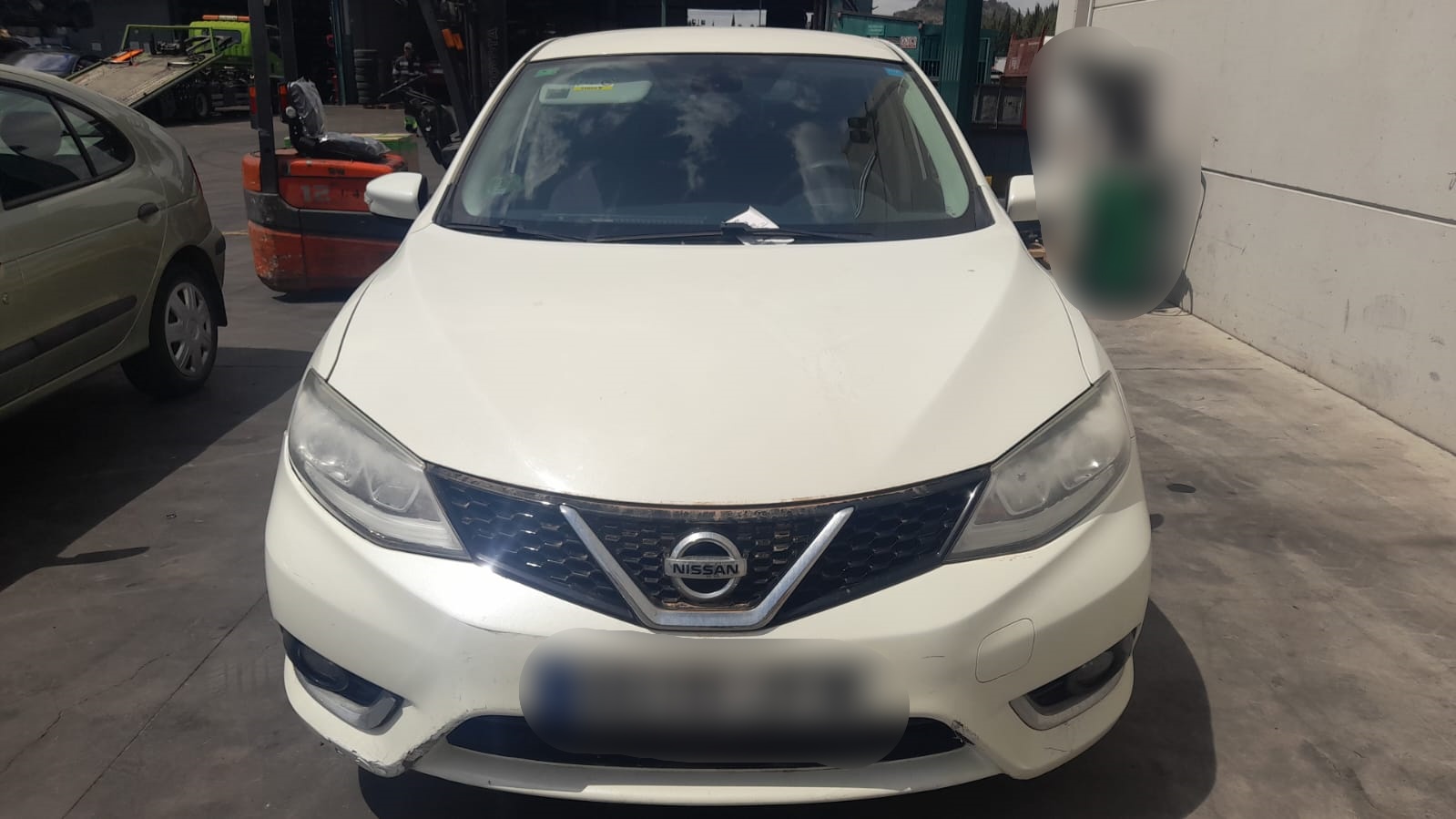 NISSAN Pulsar C13 (2014-2018) Right Side Roof Airbag SRS 985P03ZL0A 25167404
