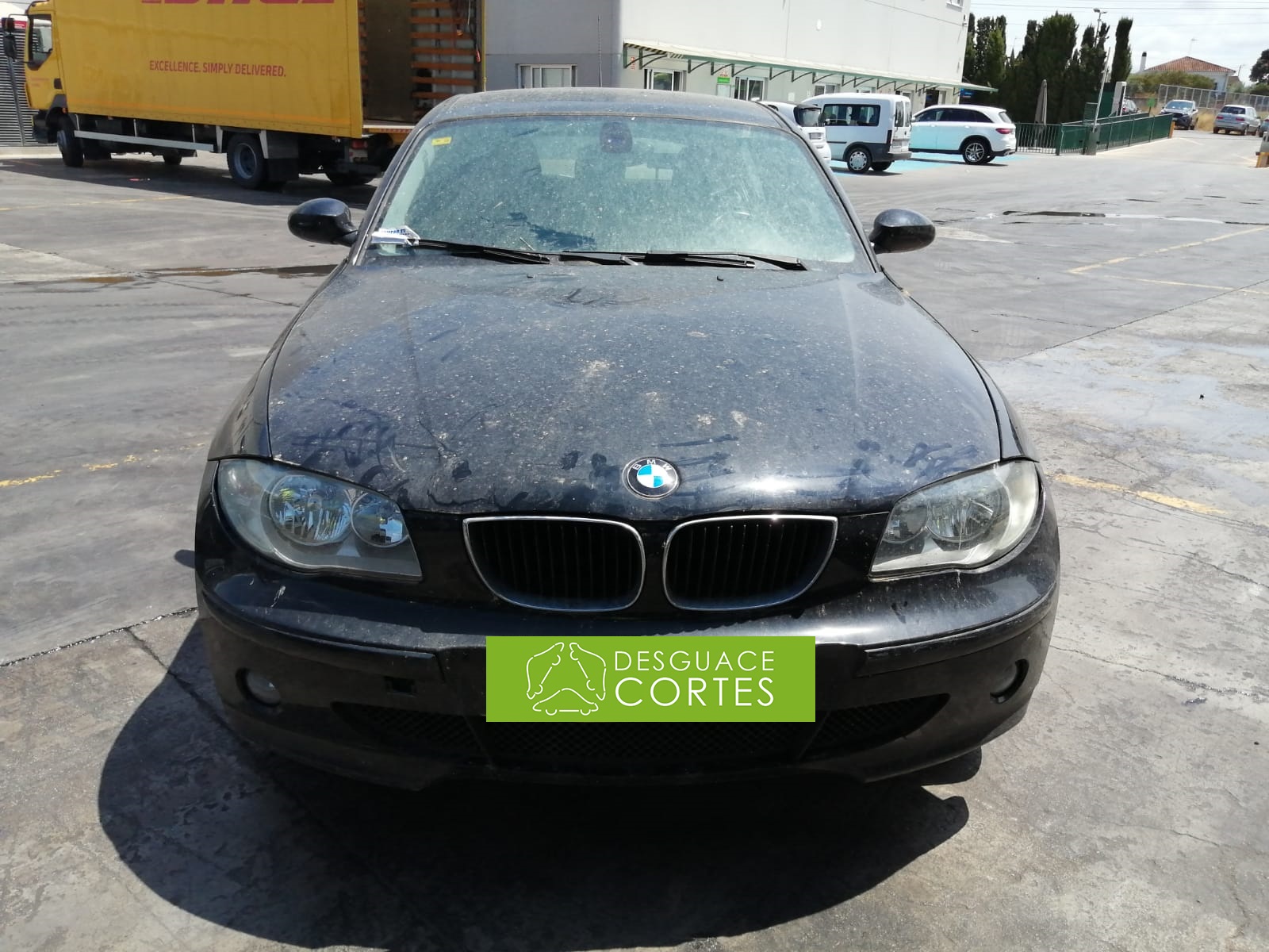 BMW 1 Series E81/E82/E87/E88 (2004-2013) Katalizatorius 7794830 24012297