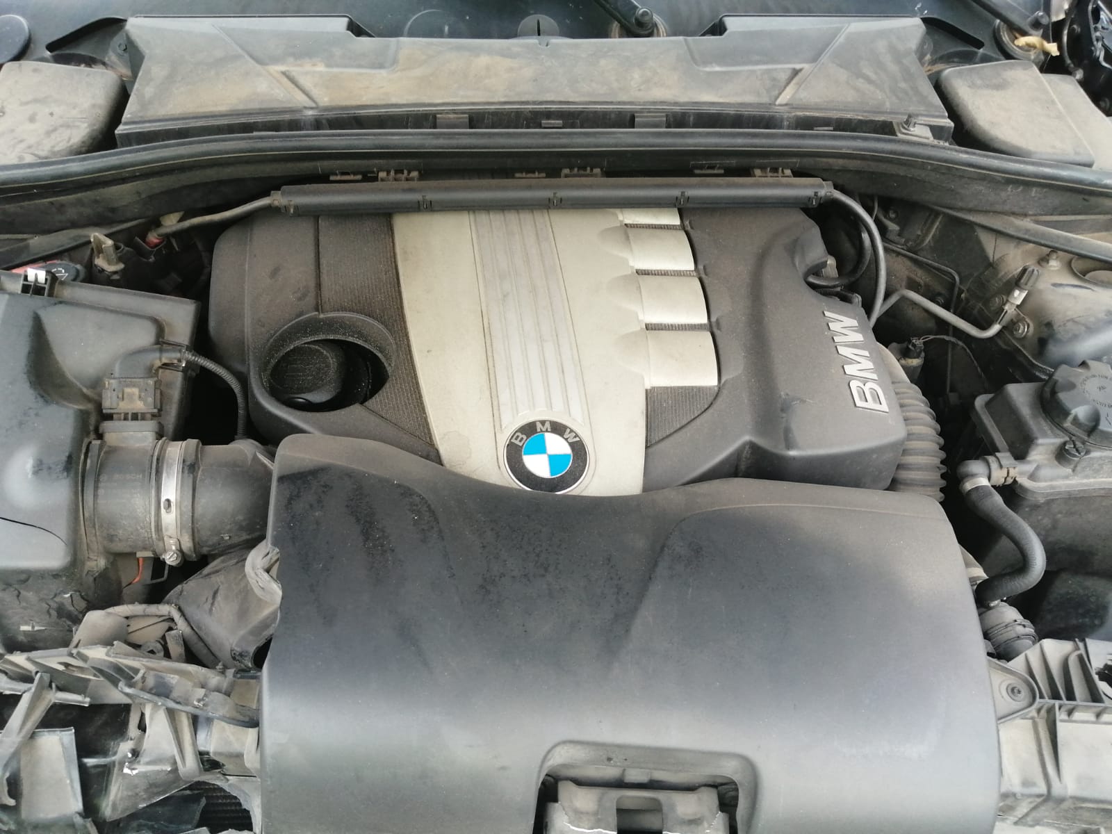 BMW 1 Series E81/E82/E87/E88 (2004-2013) Впускной коллектор 779888512 23892141