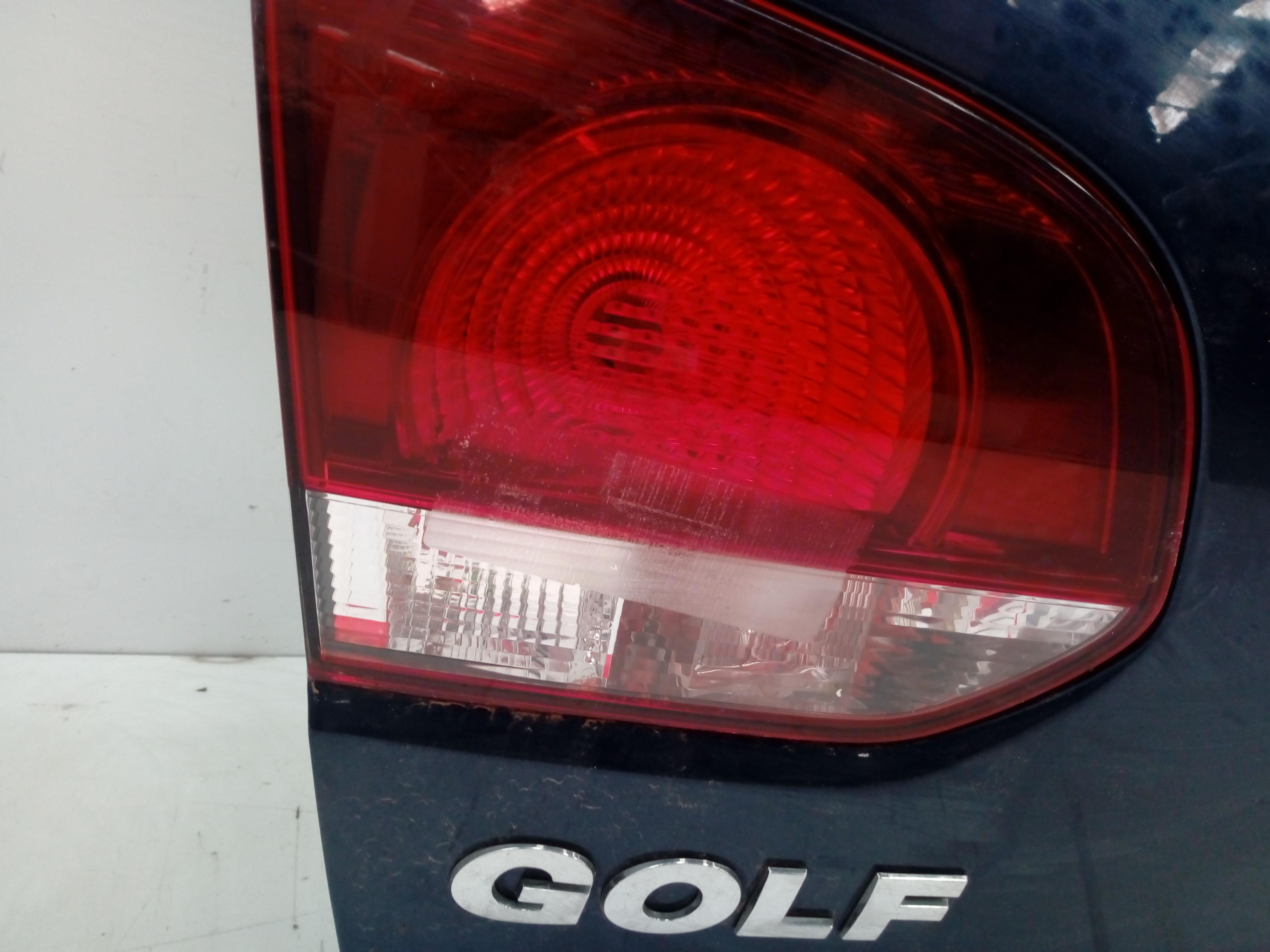 VOLKSWAGEN Golf 6 generation (2008-2015) Baklykt venstre bak 5K0945093AA 25303465