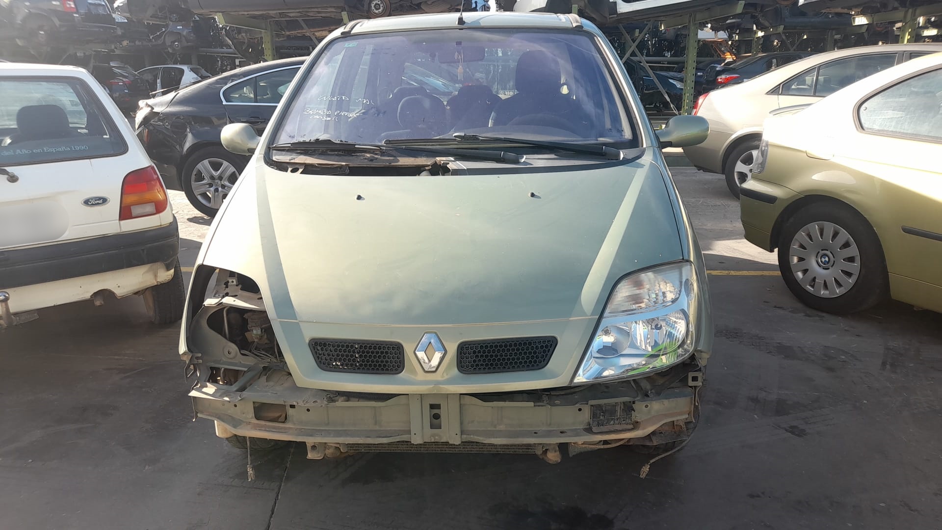 CITROËN Xsara Picasso 1 generation (1999-2010) Зеркало передней правой двери 7700431543 25690612