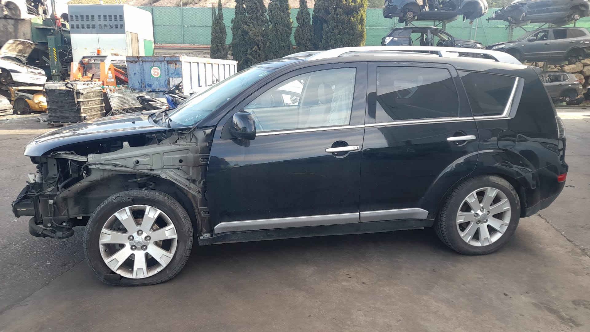 MITSUBISHI Outlander 2 generation (2005-2013) Блок управления двигателем 0281014108 18542144