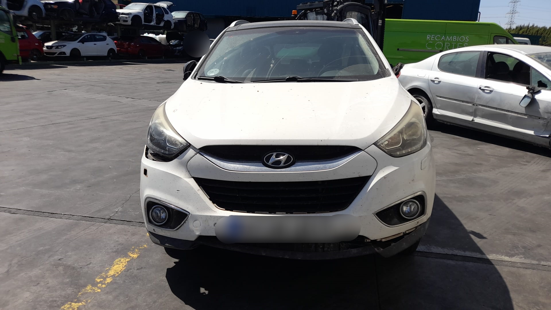 HYUNDAI Tucson 3 generation (2015-2021) Стеклоподъемник передней правой двери 824022Y000 18582195