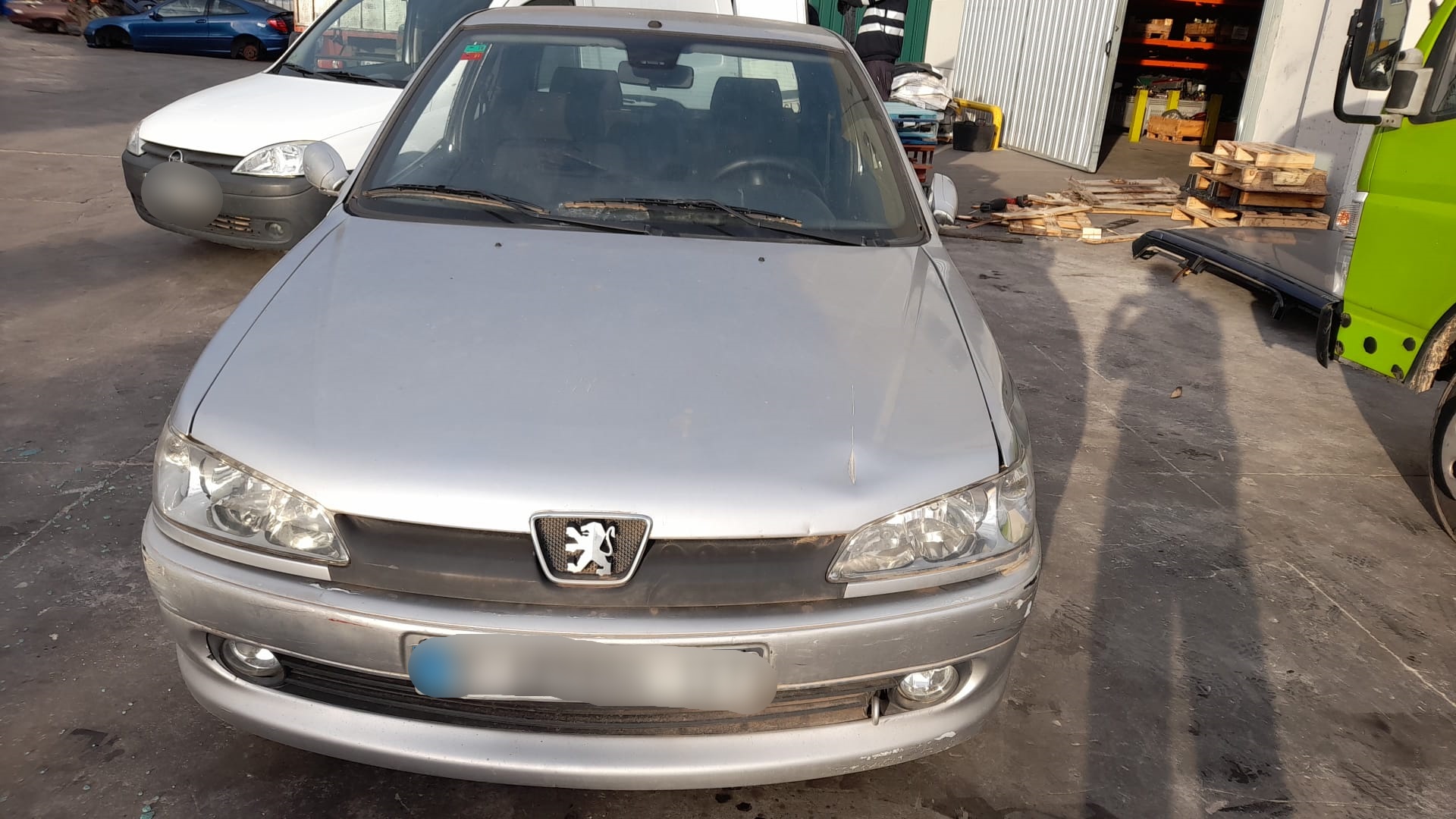 TOYOTA 306 1 generation (1993-2002) Фара передняя левая 6204V7 18585779