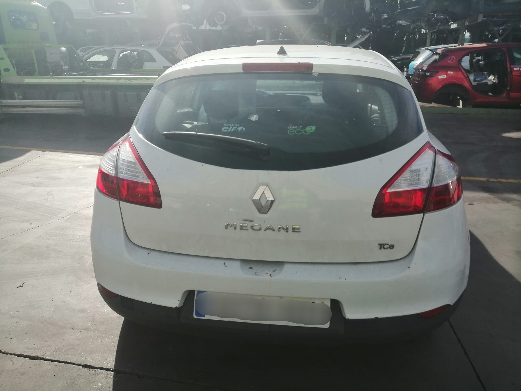 RENAULT Megane 3 generation (2008-2020) Aizmugurējās kreisās durvis 821010108R 18529570