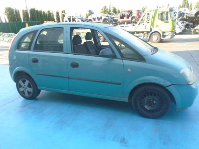 OPEL Meriva 1 generation (2002-2010) Дверь задняя правая 13149682 18507711