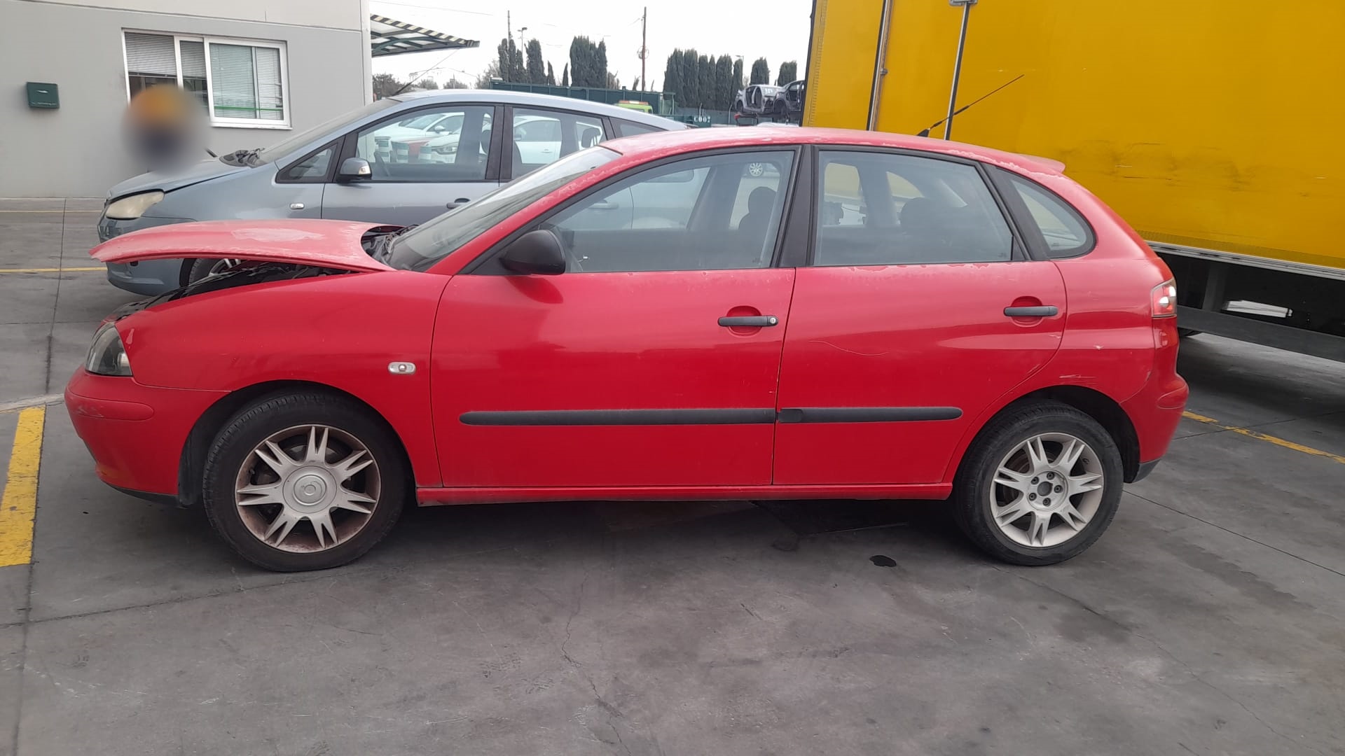 SEAT Ibiza 3 generation (2002-2008) Rear Right Door 6L4833056T 24023868