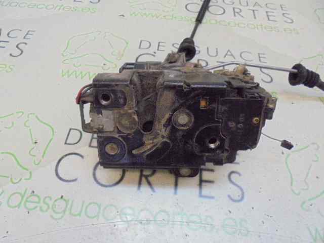 SKODA Fabia 6Y (1999-2007) Serrure de porte avant droite 3B1837016CC 18444090