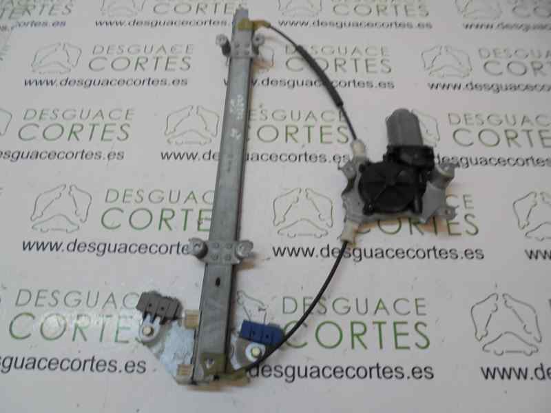 NISSAN Almera N16 (2000-2006) Priekinių kairių durų stiklo pakelėjas 80701BM710 25101038