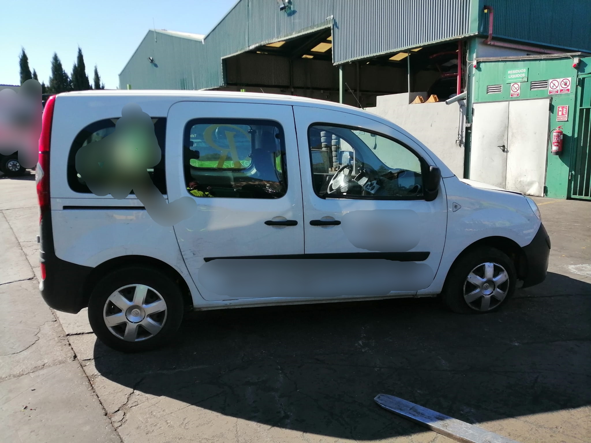 RENAULT Kangoo 2 generation (2007-2021) Vairo mechanizmas 8200932439 18542149