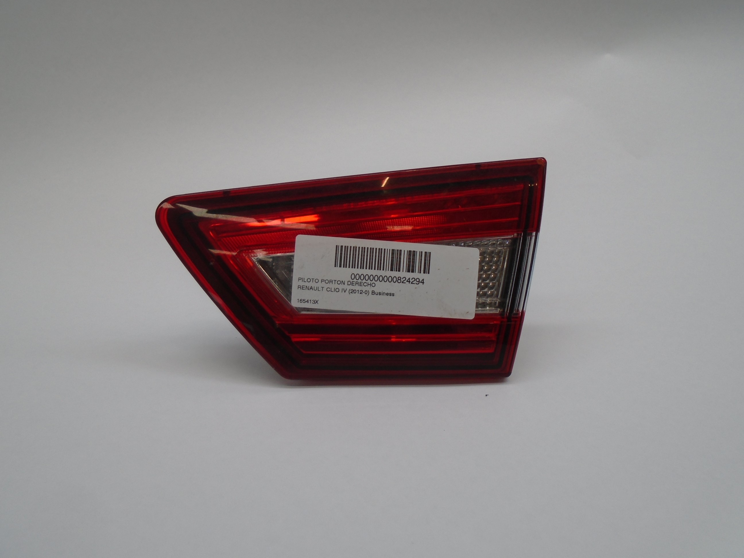 RENAULT Captur 1 generation (2013-2019) Rear Right Taillight Lamp 265505796R 25200785