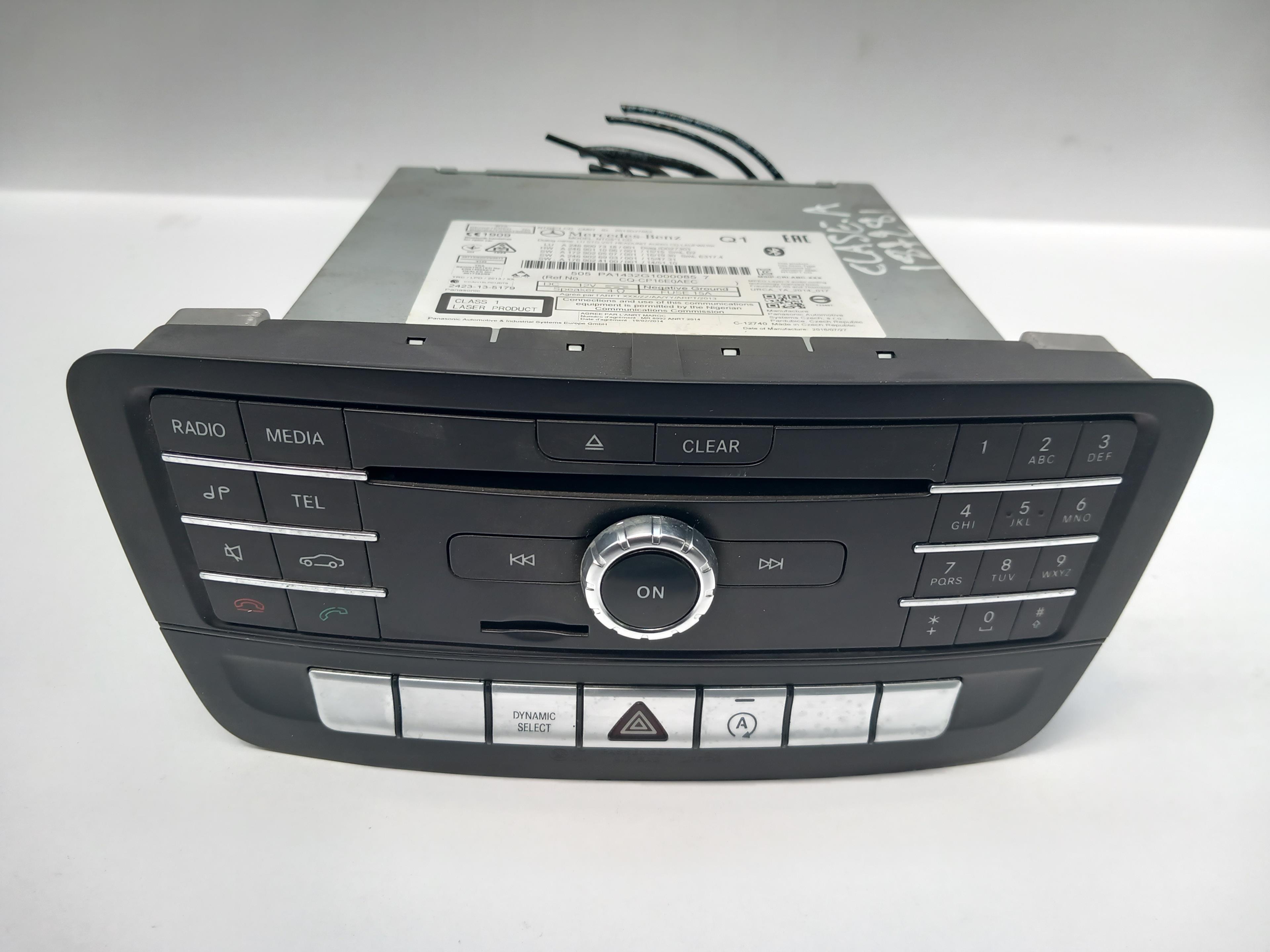 MERCEDES-BENZ A-Class W176 (2012-2018) Music Player Without GPS A2469007318, A2469007718, A2469011006 25161388