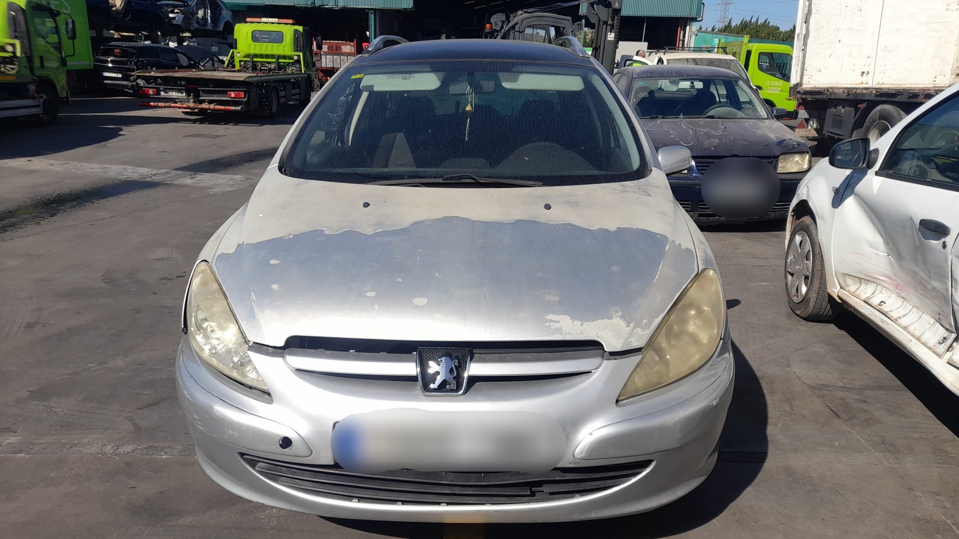 PEUGEOT Oikea takavalo 6351Q6 24016239